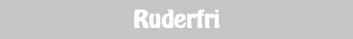 Ruderfri